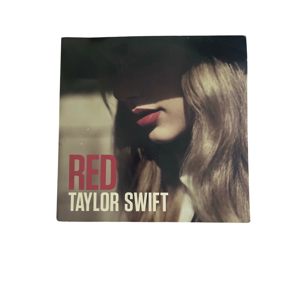 Taylor Swift Red ACM Promo Vinyl Numbered 4208/7000 Taylors Version Record